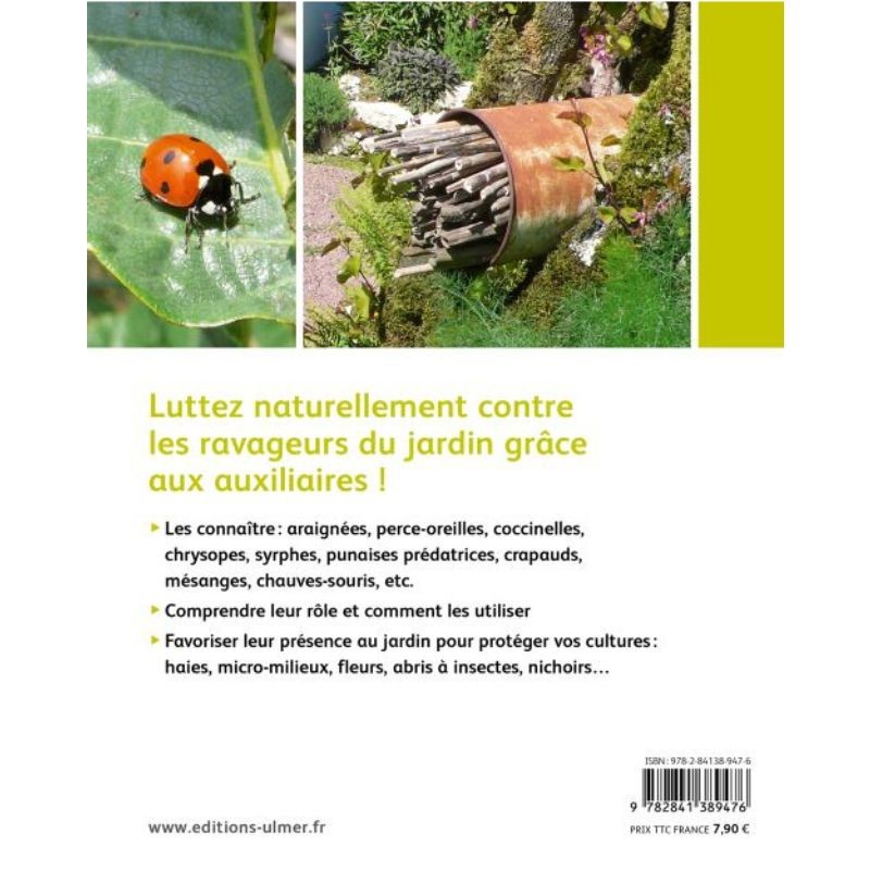 Les auxiliaires au jardin - Une solution alternative aux pesticides Les auxiliaires au jardin - Une solution alternative aux pesticides