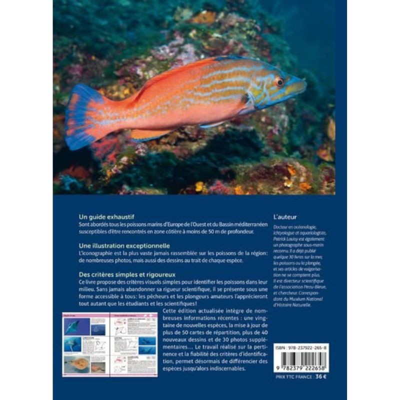 Guide d'identification des poissons marins - Europe et Méditerranée