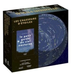 Les chasseurs d'étoiles - Le petit guide du ciel nocturne - Coffret