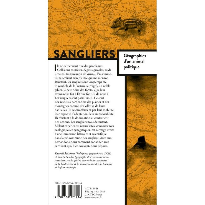 Sangliers, géographies d'un animal politique