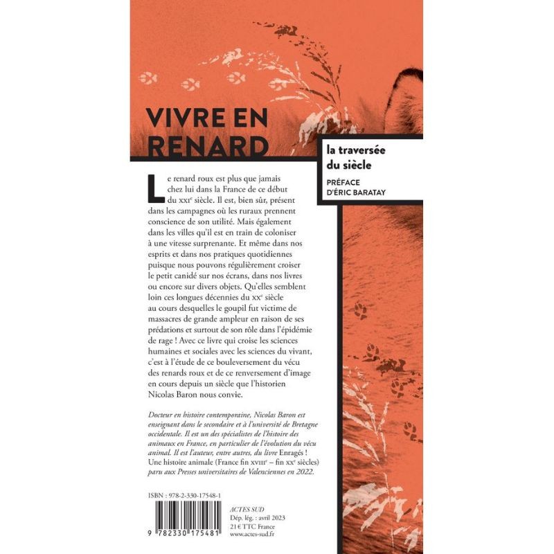 Vivre en renard