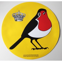 Autocollant LRBPO - grand format 48,5 cm