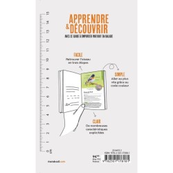 Les oiseaux de nos jardins - Identifier, nommer, découvrir