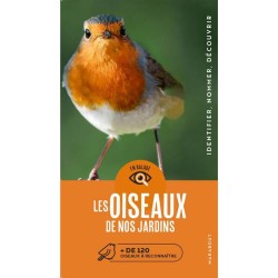 Les oiseaux de nos jardins - Identifier, nommer, découvrir