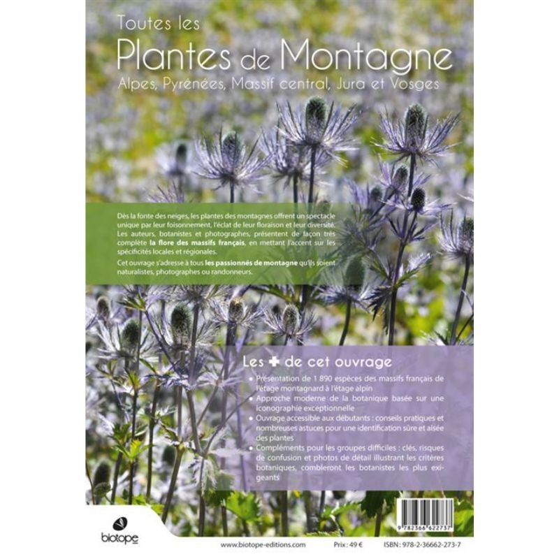 Guide expert des Plantes de montagne