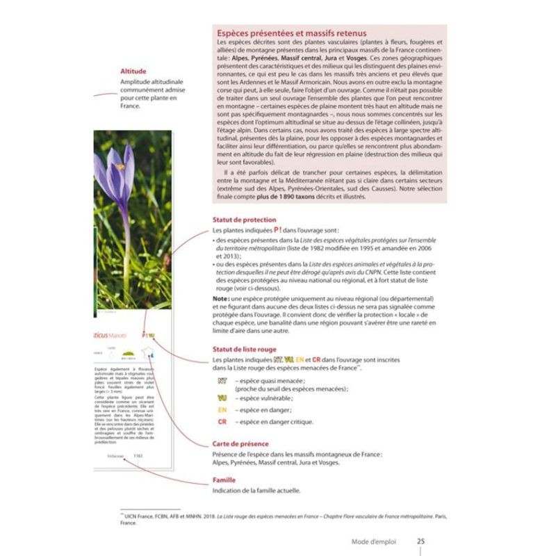 Guide expert des Plantes de montagne