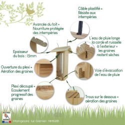 Mangeoire "Le Grenier"