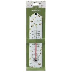 Thermomètre motif abeilles