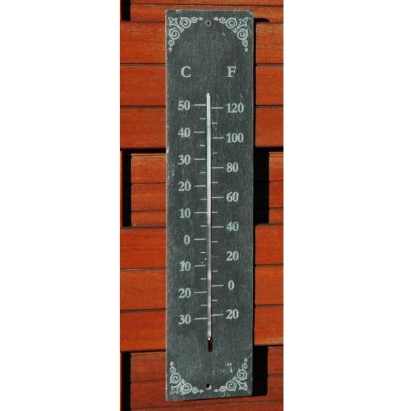 Thermomètre schiste classique