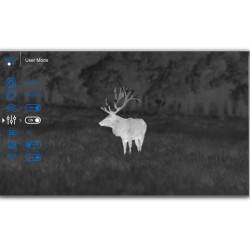 Pulsar Merger LRF XP50 - Jumelles d'imagerie thermique