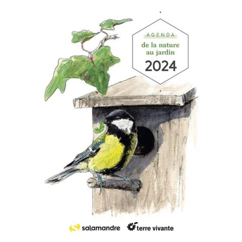Agenda de la nature au jardin 2024