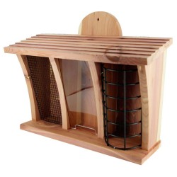 Mangeoire "Le Restaurant" - Graines, graisse et arachides