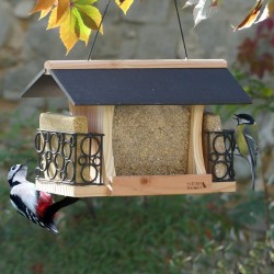 Mangeoire "Gourmet" - Eco Ressource + Mangeoire "Gourmet" - Eco Ressource +