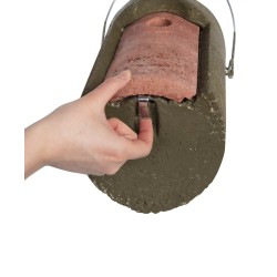 Nichoir 32 mm en béton de bois - Toit plat - Schwegler (1B - 102/3) Nichoir 32 mm en béton de bois - Toit plat - Schwegler (1B - 102/3)