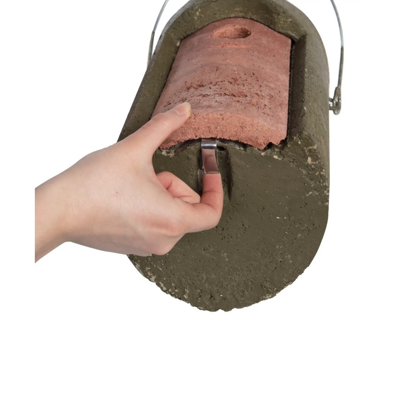 Nichoir 32 mm en béton de bois - Toit plat - Schwegler (1B - 102/3) Nichoir 32 mm en béton de bois - Toit plat - Schwegler (1B - 102/3)