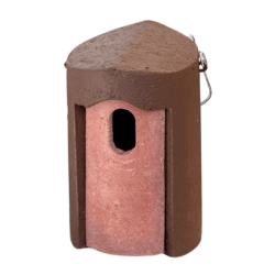 Nichoir à trou ovale 29 x 55 mm en béton de bois - Toit plat - Schwegler (1B - 108/5) Nichoir à trou ovale 29 x 55 mm en béton de bois - Toit plat - Schwegler (1B - 108/5)