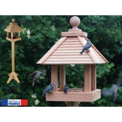 Mangeoire sur pied "Le Festin" (NM511/NM515) Mangeoire sur pied "Le Festin" (NM511/NM515)