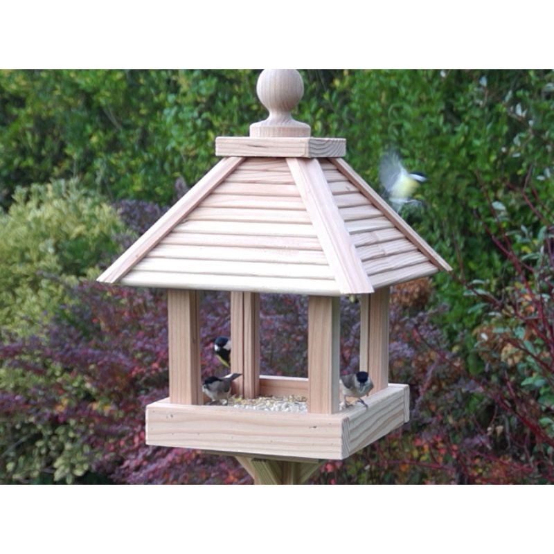 Mangeoire sur pied "Le Festin" (NM511/NM515) Mangeoire sur pied "Le Festin" (NM511/NM515)