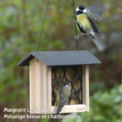 Set de nourriture pour oiseaux du jardin