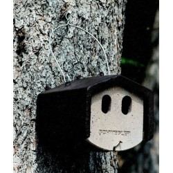 Nichoir protégé contre prédateurs à 2 trous d'envol - Schwegler (1N - 158/0)