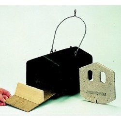 Nichoir protégé contre prédateurs à 2 trous d'envol - Schwegler (1N - 158/0)