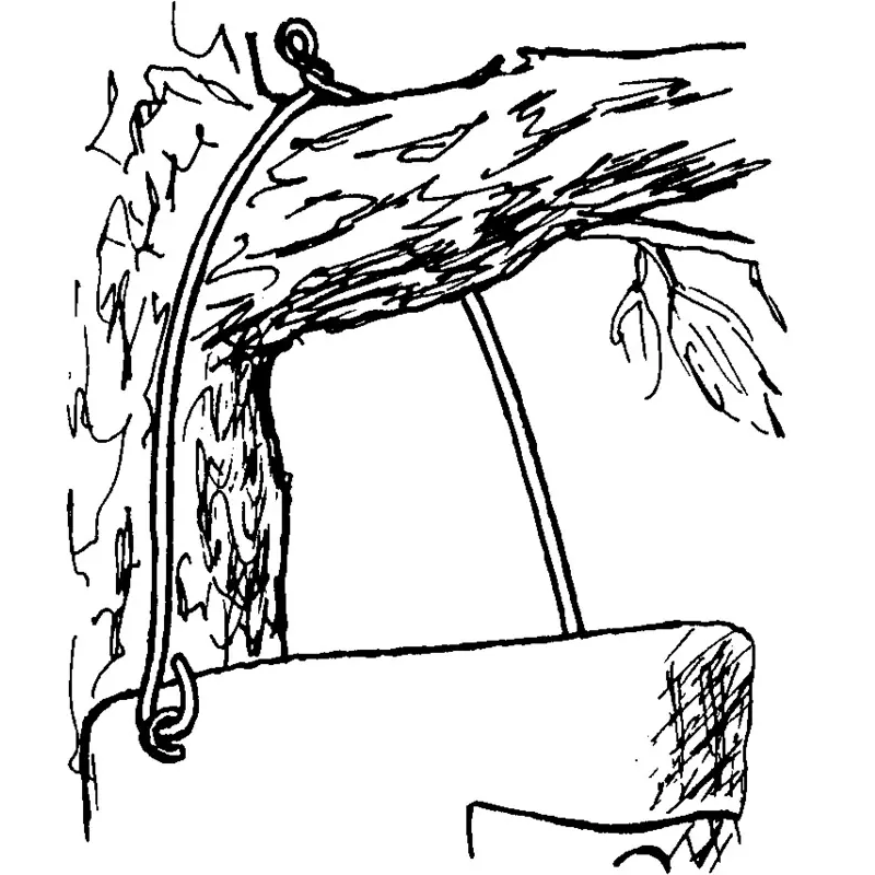 Nichoir pour mésanges avec protection contre prédateurs 34mm - Béton de bois - Schwegler (3SV - 122/1)