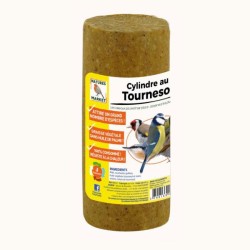 Cylindre de graisse végétale au Tournesol - Pour mangeoire Cylindre de graisse végétale au Tournesol - Pour mangeoire