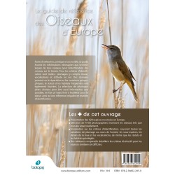 Guide expert des Oiseaux d'Europe - Manuel d'Identification Photographique