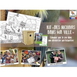 Kit de construction "Des nichoirs dans ma ville" Kit de construction "Des nichoirs dans ma ville"