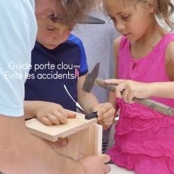Kit de construction "Des nichoirs dans ma ville" Kit de construction "Des nichoirs dans ma ville"