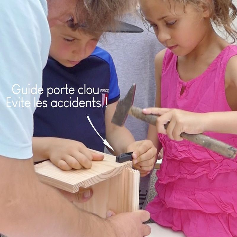 Kit de construction "Des nichoirs dans ma ville"