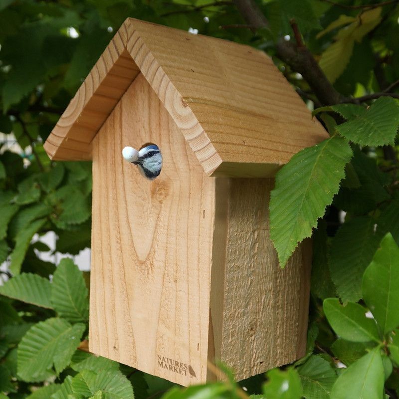 Nichoir "La Cabane" - Ø 28mm