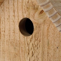 Nichoir "La Cabane" - Ø 28mm Nichoir "La Cabane" - Ø 28mm