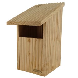 Nichoir "Le Refuge" - Semi-ouvert