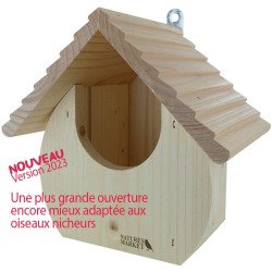 Nichoir "Le Refuge" - Semi-ouvert Nichoir "Le Refuge" - Semi-ouvert