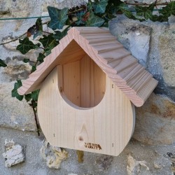 Nichoir "Le Refuge" - Semi-ouvert