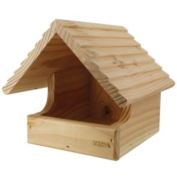 Nichoir "Le Chalet" - Semi-ouvert
