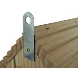 Nichoir "Le Chalet" - Semi-ouvert