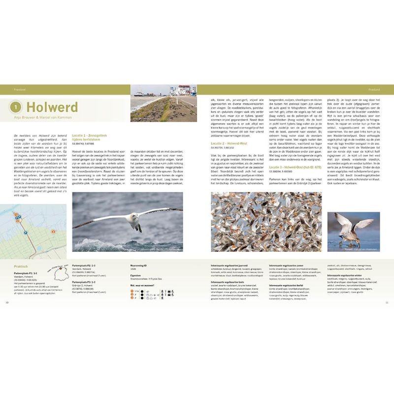 De beste vogelgebieden van Nederland De beste vogelgebieden van Nederland