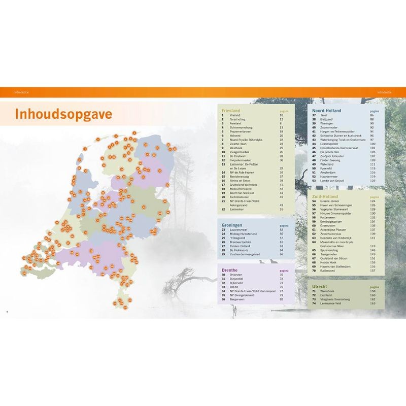 De beste vogelgebieden van Nederland De beste vogelgebieden van Nederland