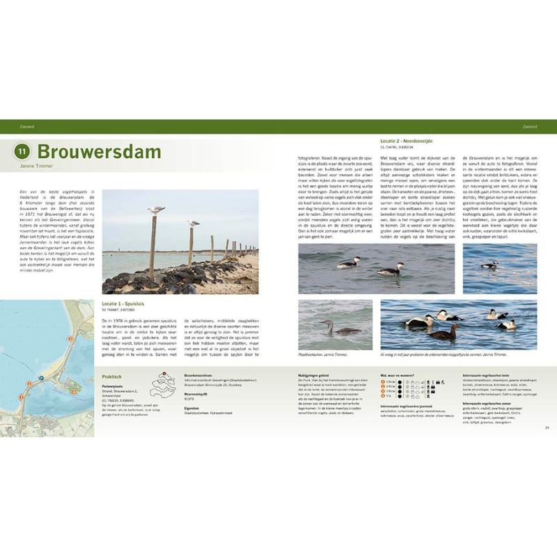 De beste vogelgebieden van Nederland De beste vogelgebieden van Nederland