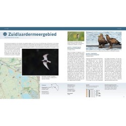 De beste vogelgebieden van Nederland De beste vogelgebieden van Nederland