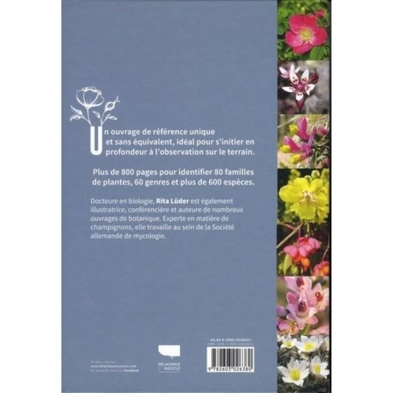 Les bases de la botanique de terrain - Familles et genres de plantes à fleurs d'Europe tempérée