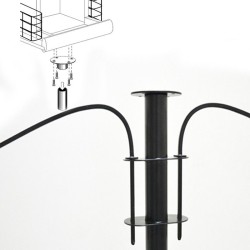 Poteau "Feeder Pole Plus" Poteau "Feeder Pole Plus"