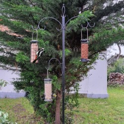 Kit Poteau + mangeoires "L'Auberge"