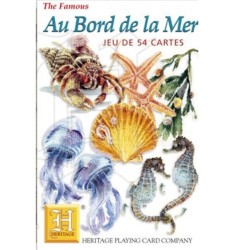 Jeu de cartes - Au bord de la mer