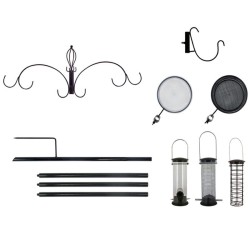 Kit Poteau + mangeoires "L'Auberge"