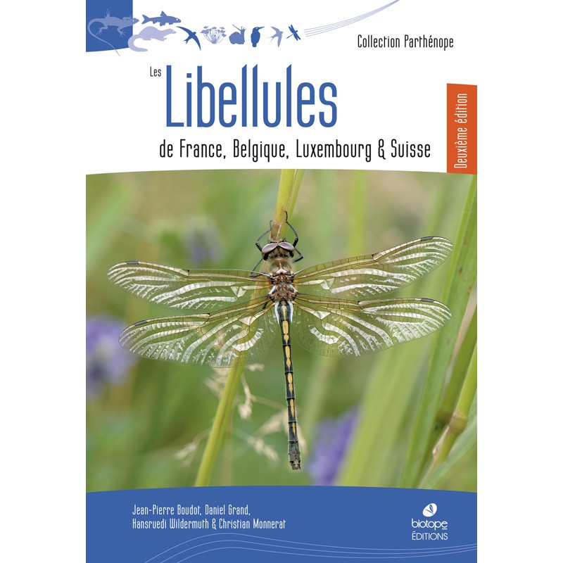 Les Libellules de France, Belgique, Luxembourg et Suisse