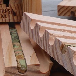 Hôtel à abeilles solitaires Maya