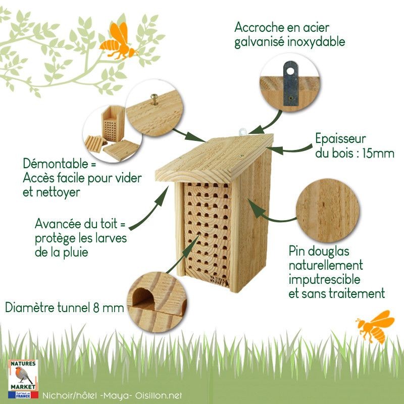 Gel Appât Pour Abeilles - 60 Ml, Pour Attirer Les Essaims, Facile à Utiliser, Apiculture, Jardin, Ferme